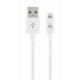 Cablu de incarcare si de date 8-pin Gembird, 2 m, alb