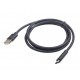 Cablu alimentare si date GEMBIRD type-c 1m