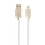 Cablu de date si incarcare Gembird, cauciuc 8-pin , 2 m
