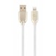 Cablu de date si incarcare Gembird, cauciuc 8-pin , 2 m
