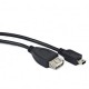 Cablu mini USB 2.0 Gembird, BM - AF, OTG, 15cm
