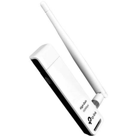 Adaptor wireless TP-LINK TL-WN722N, USB 2.0