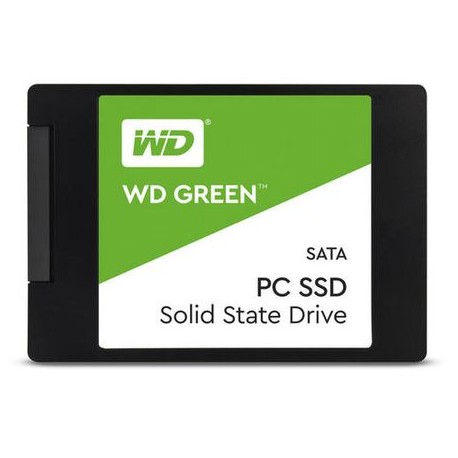 SSD WD Green, 480GB, 2.5", SATA III