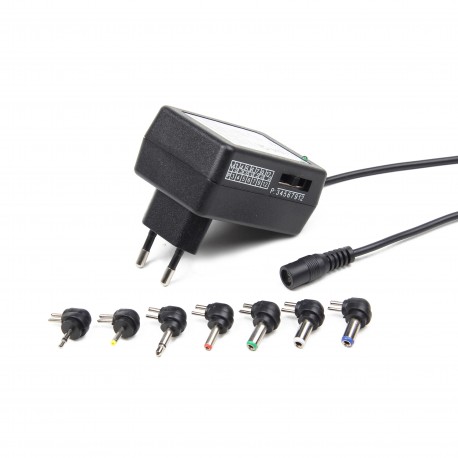 Adaptor universal Energenie AC-DC, 24 W