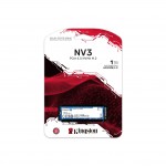 SSD Kingston NV3 1TB, M.2, PCIe 4.0 NVMe