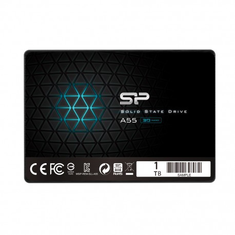 SSD Silicon Power A55, 1TB, 2.5", SATA III