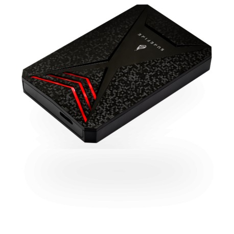 SSD Extern Verbatim Surefire Gaming Bunker 512GB, USB 3.2 Gen 1