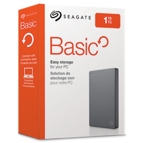HDD Extern Seagate Basic 1TB, USB