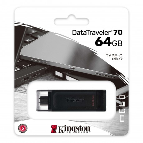 Memorie USB Kingston DataTraveler 70 64GB