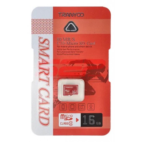 Card MicroSD Tranyoo 16GB