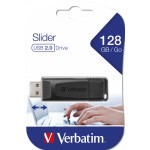 Memorie USB Verbatim Slider 128GB