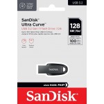 Memorie USB SanDisk Ultra Curve 128GB