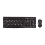 Kit Logitech Desktop MK120, USB 2.0, Negru