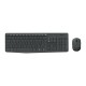 Kit Logitech Wireless Desktop MK235, USB 2.0, Negru
