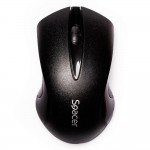 Mouse Wireless Spacer SPMO-W12, USB