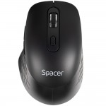 Mouse Wireless Spacer SPMO-WS02-BT, USB si Bluetooth