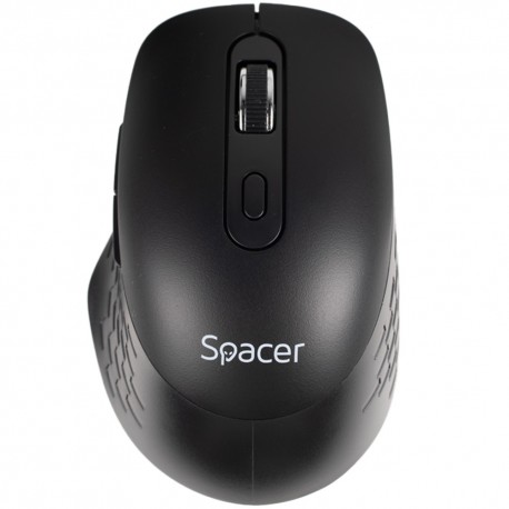 Mouse Wireless Spacer SPMO-WS02-BT, USB si Bluetooth