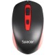 Mouse Wireless Spacer SPMO-WS01-BKRD, USB