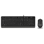 Kit A4Tech FStyler F1010, USB, Negru