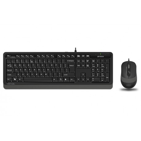 Kit A4Tech FStyler F1010, USB, Negru