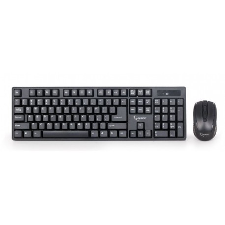 Kit Mouse+Tastatura wireless Gembird KBS-W-01, USB