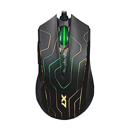Mouse A4Tech X77 Oscar Neon Gaming, USB