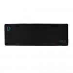 Spacer Gaming Mouse Pad, Negru