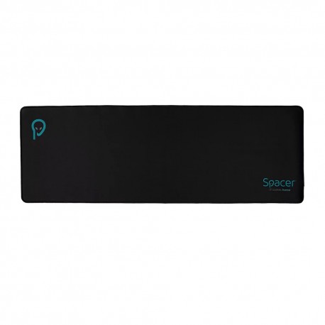 Spacer Gaming Mouse Pad, Negru