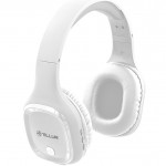 Casti Bluetooth cu microfon Tellur Pulse, Alb