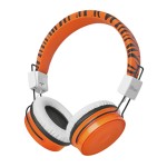 Casti Bluetooth pentru copii, Trust Comi, Portocaliu