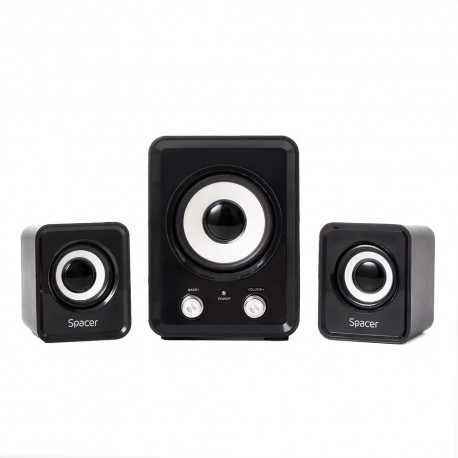 Boxe Spacer SPB-807-BK, Negru