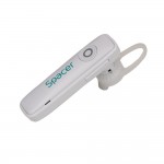 Casca Bluetooth handsfree, Spacer SPBH-HF-01-WH, Alb
