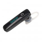 Casca Bluetooth handsfree, Spacer SPBH-HF-01-BK, Negru