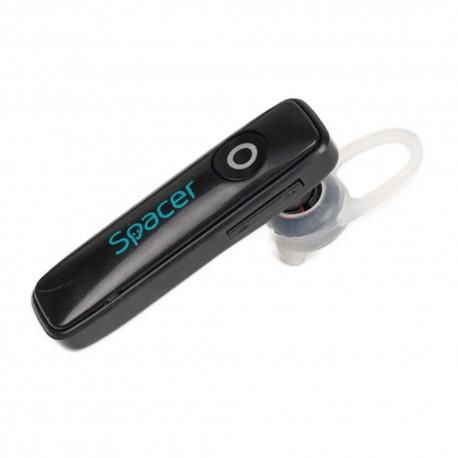 Casca Bluetooth handsfree, Spacer SPBH-HF-01-BK, Negru
