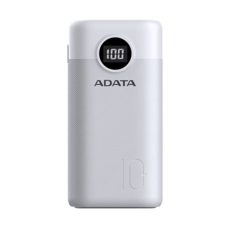 Baterie externa Adata P10000QCD, 10000mAh, alb