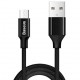 Cablu Baseus USB A catre USB Micro B, Negru