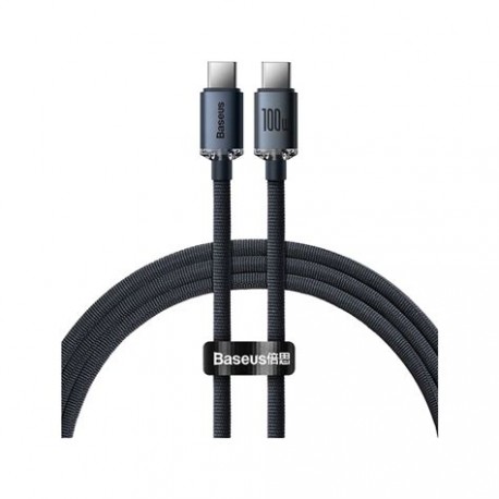 Cablu Baseus USB-C PD, 100W