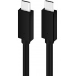 Cablu Platinet USB-C PD, 60W, Negru
