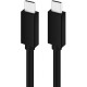 Cablu Platinet USB-C PD, 60W, Negru