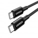 Cablu UGREEN USB-C PD, 100W