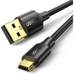 Cablu UGREEN USB-A catre USB Mini-B, Negru