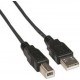 Cablu USB A catre USB B, Spacer, 4.5m