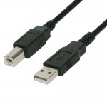 Cablu USB A catre USB B, Grundig, 2m