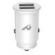 Incarcator masina Digitalome, 2x USB-A, 12W