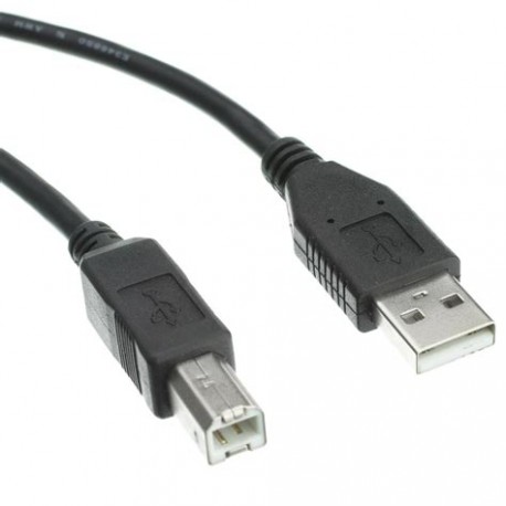 Cablu USB-A/USB-B, Sbox, USB 2.0, 2m