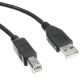 Cablu USB-A/USB-B, Sbox, USB 2.0, 5m