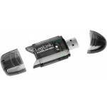 Card reader Logilink, USB 2.0, SD/SDHC/MMC/RS-MMC/RS-MMC DV/MMC Mobile