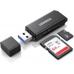 Card reader, UGREEN, USB 3.0, SD/microSD