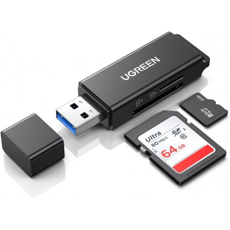 Card reader, UGREEN, USB 3.0, SD/microSD