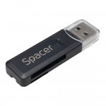 Card reader, Spacer, USB 3.0, SD/microSD/SDXC/SDHC